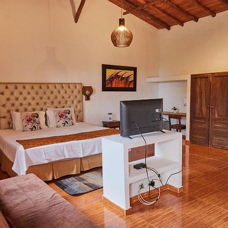 Hotel Santos De Piedra - Maranatha Barichara Zewnętrze zdjęcie