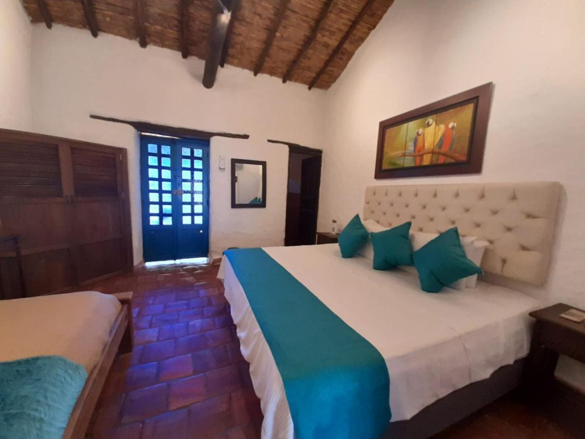 Hotel Santos De Piedra - Maranatha Barichara Zewnętrze zdjęcie