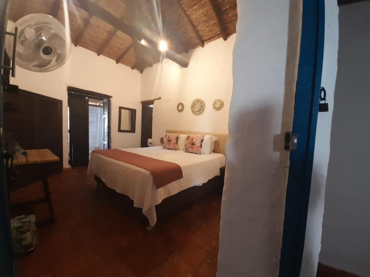 Hotel Santos De Piedra - Maranatha Barichara Zewnętrze zdjęcie