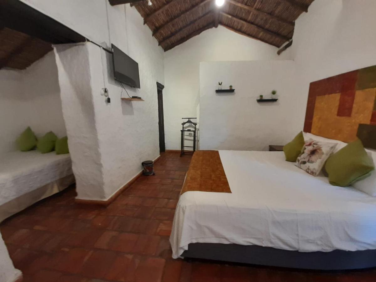 Hotel Santos De Piedra - Maranatha Barichara Zewnętrze zdjęcie