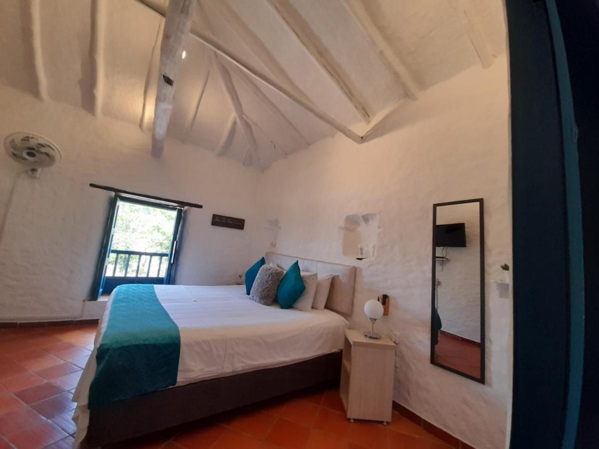 Hotel Santos De Piedra - Maranatha Barichara Zewnętrze zdjęcie