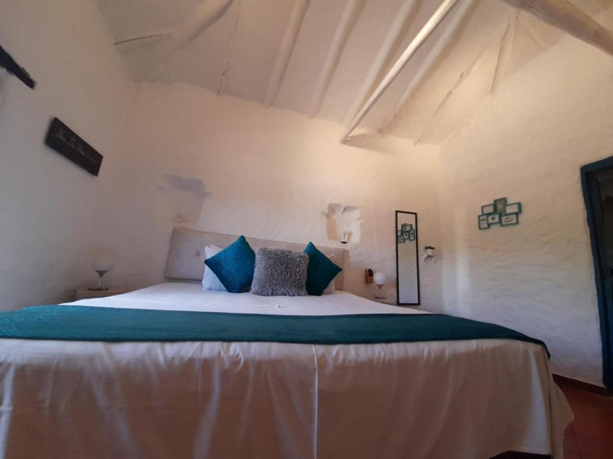 Hotel Santos De Piedra - Maranatha Barichara Zewnętrze zdjęcie