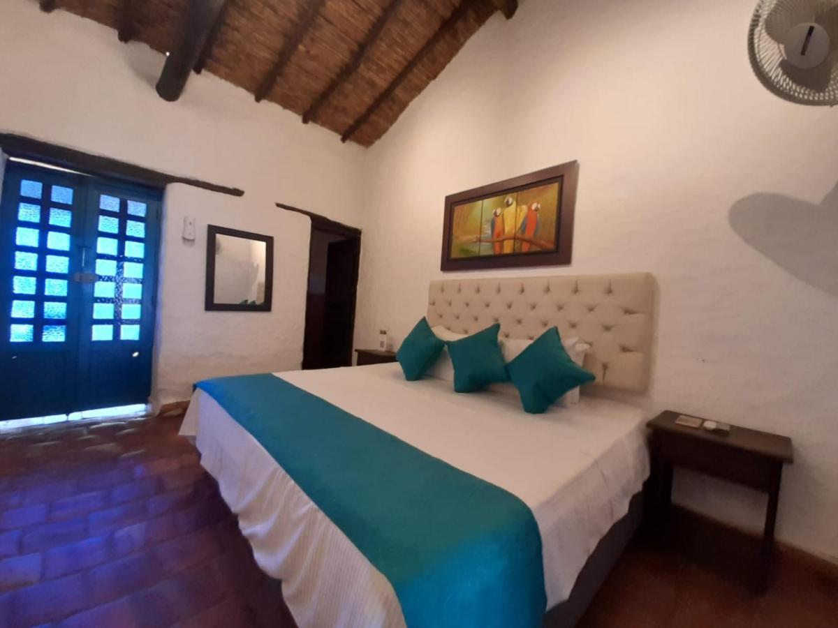 Hotel Santos De Piedra - Maranatha Barichara Zewnętrze zdjęcie