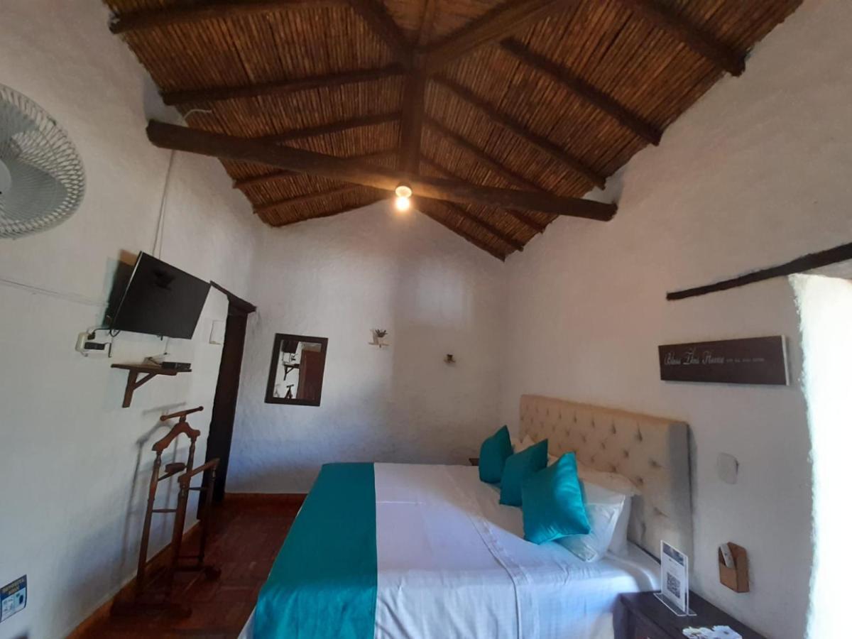 Hotel Santos De Piedra - Maranatha Barichara Zewnętrze zdjęcie