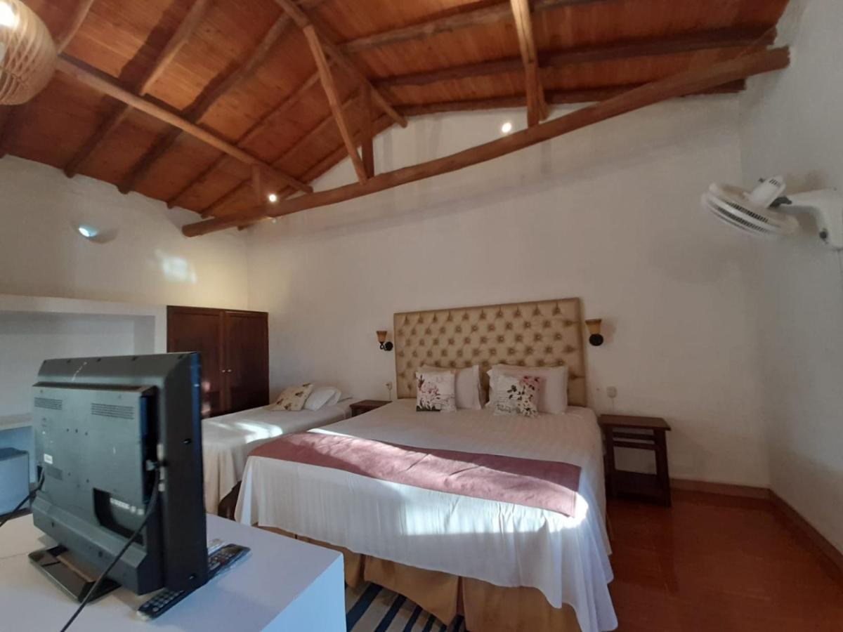 Hotel Santos De Piedra - Maranatha Barichara Zewnętrze zdjęcie