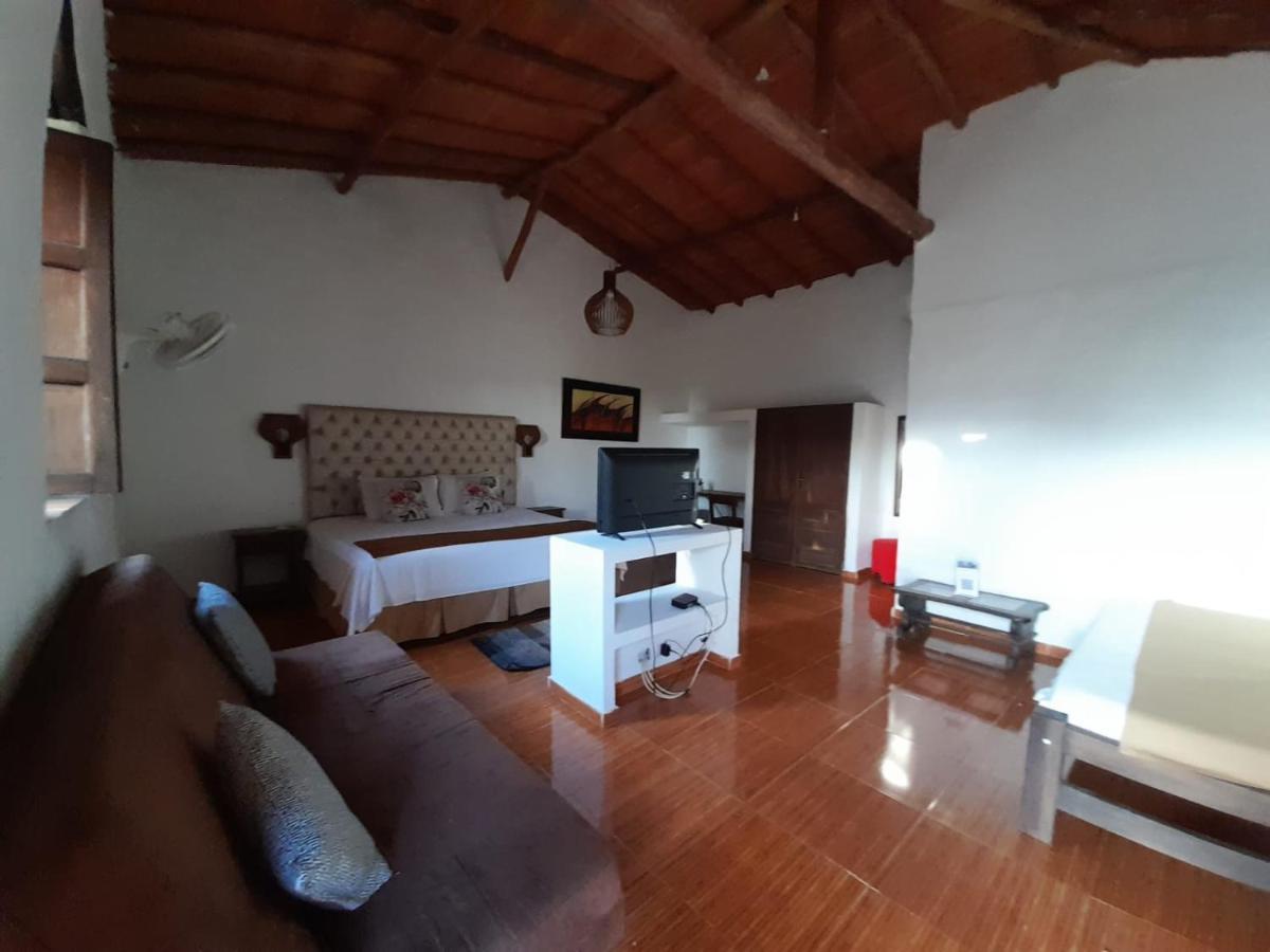 Hotel Santos De Piedra - Maranatha Barichara Zewnętrze zdjęcie