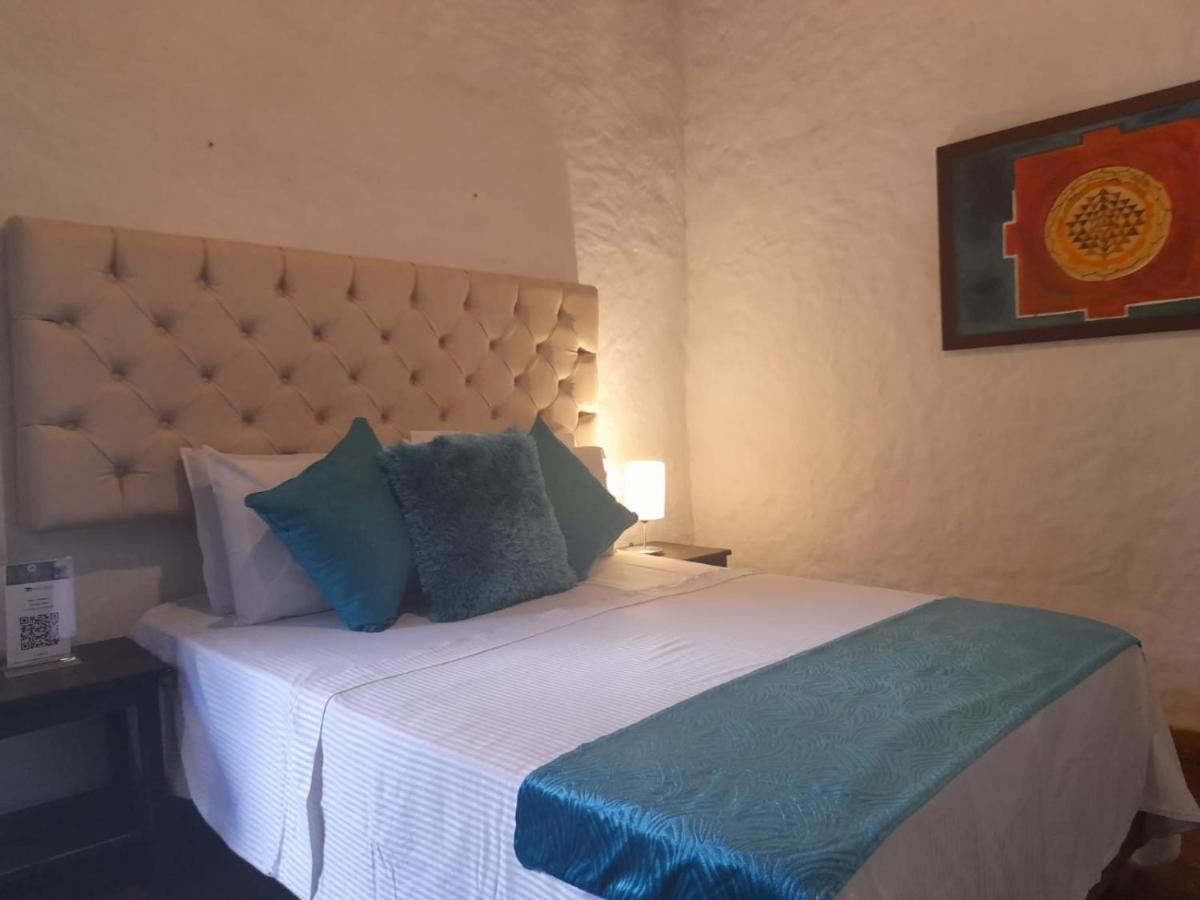 Hotel Santos De Piedra - Maranatha Barichara Zewnętrze zdjęcie