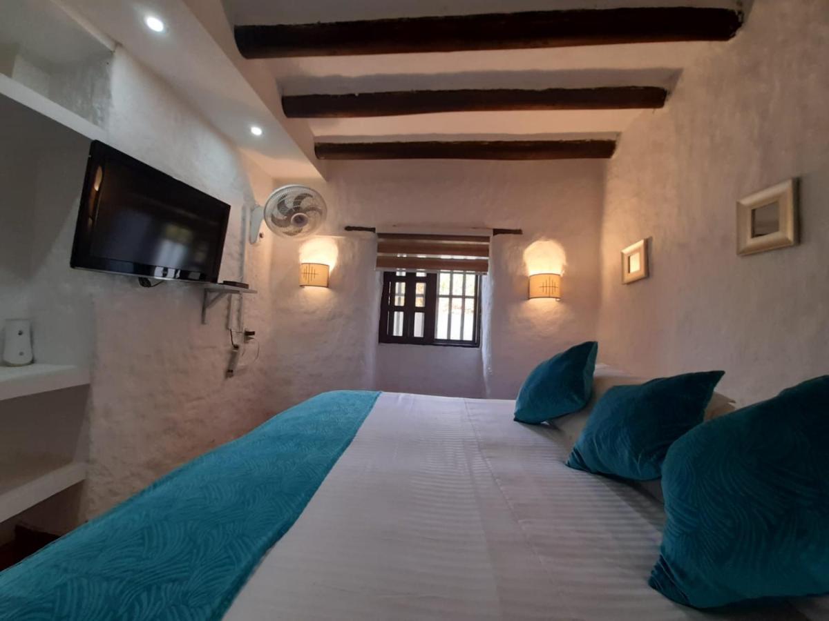 Hotel Santos De Piedra - Maranatha Barichara Zewnętrze zdjęcie