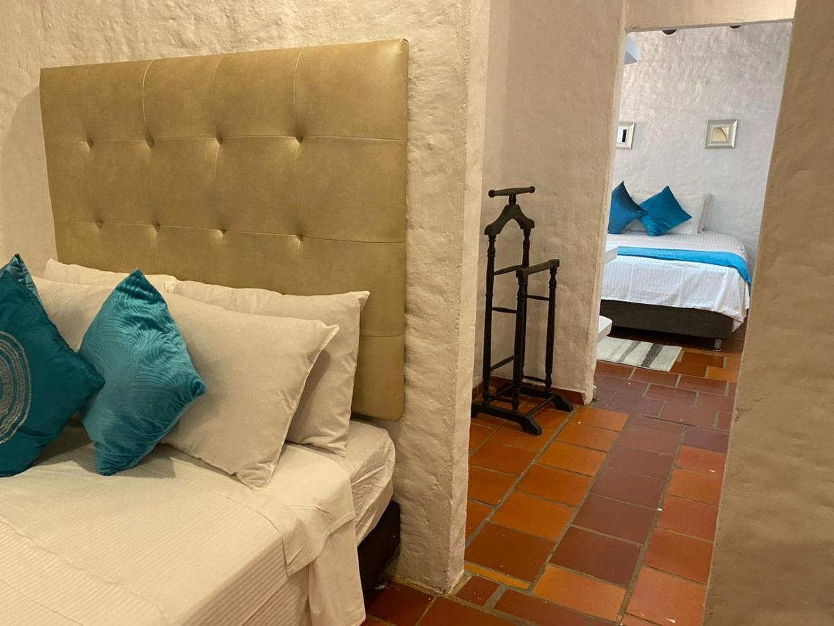 Hotel Santos De Piedra - Maranatha Barichara Zewnętrze zdjęcie