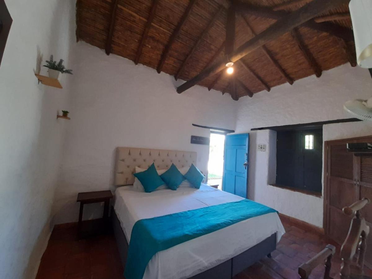 Hotel Santos De Piedra - Maranatha Barichara Zewnętrze zdjęcie