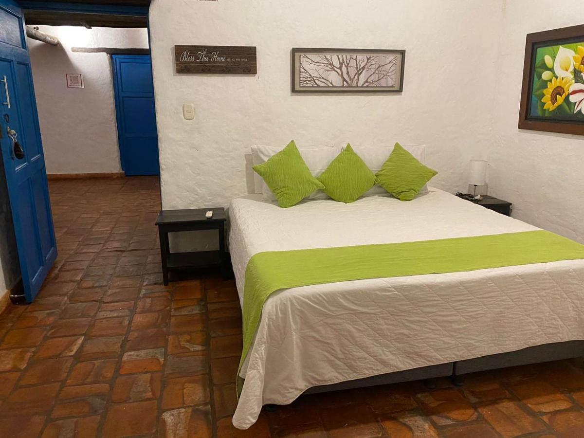 Hotel Santos De Piedra - Maranatha Barichara Zewnętrze zdjęcie