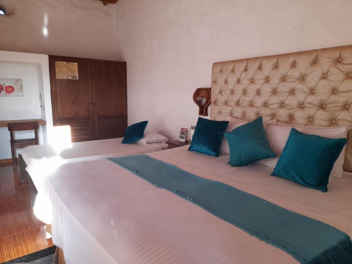 Hotel Santos De Piedra - Maranatha Barichara Zewnętrze zdjęcie