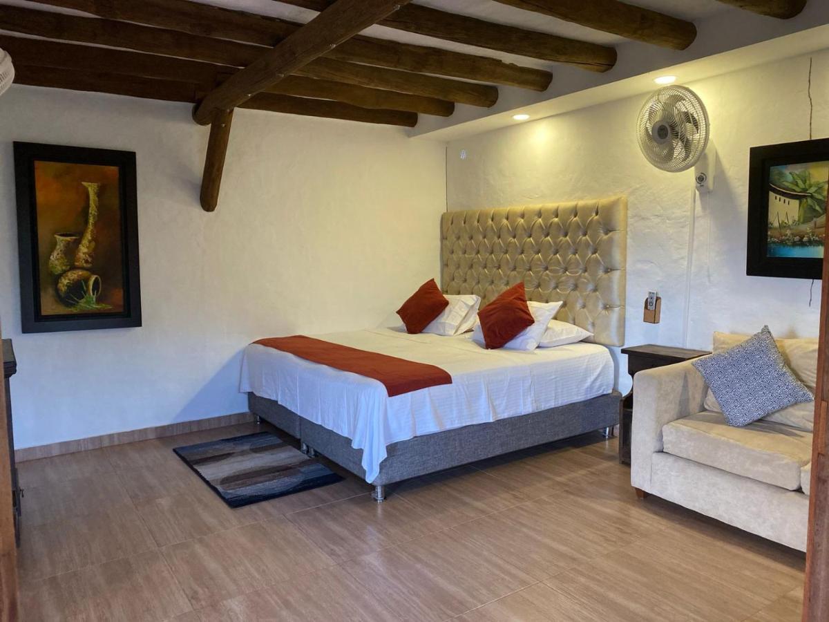Hotel Santos De Piedra - Maranatha Barichara Zewnętrze zdjęcie