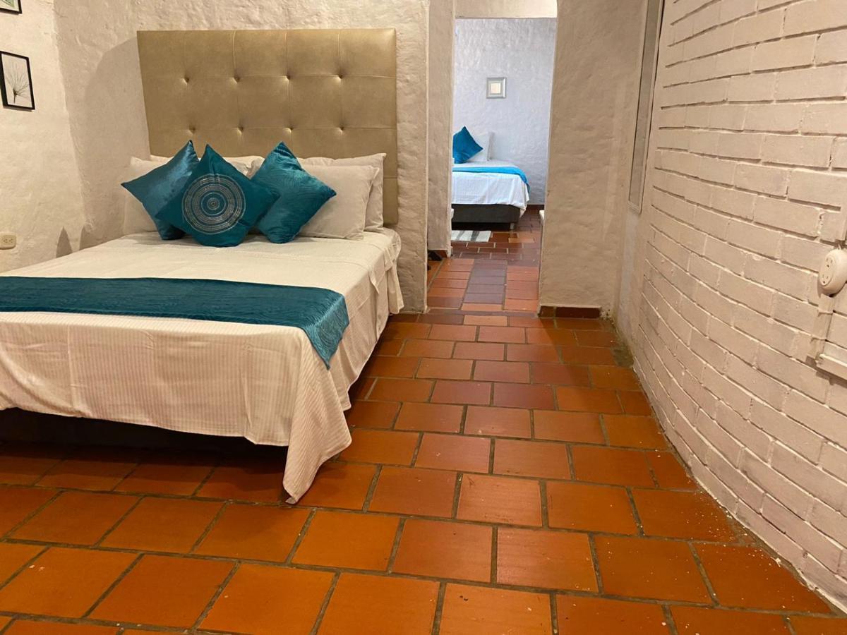 Hotel Santos De Piedra - Maranatha Barichara Zewnętrze zdjęcie