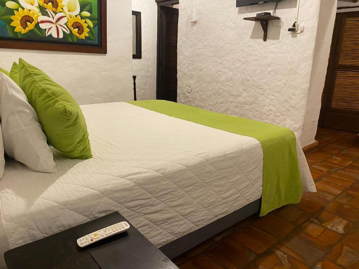 Hotel Santos De Piedra - Maranatha Barichara Zewnętrze zdjęcie