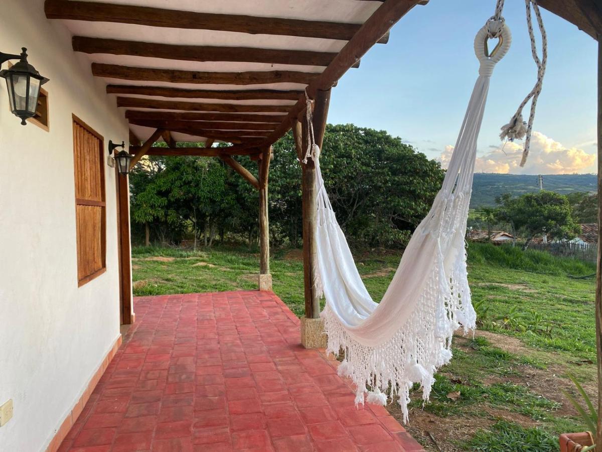 Hotel Santos De Piedra - Maranatha Barichara Zewnętrze zdjęcie