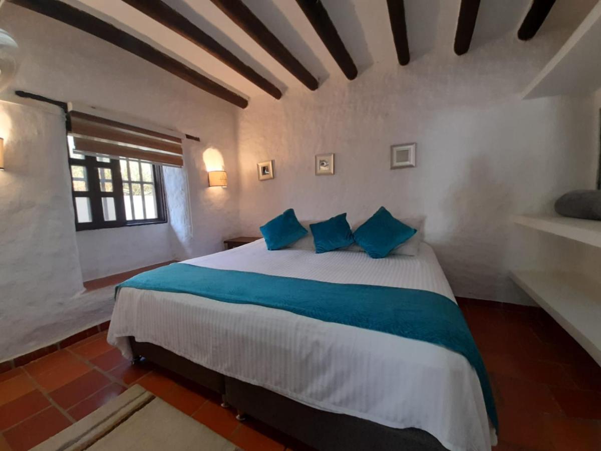 Hotel Santos De Piedra - Maranatha Barichara Zewnętrze zdjęcie