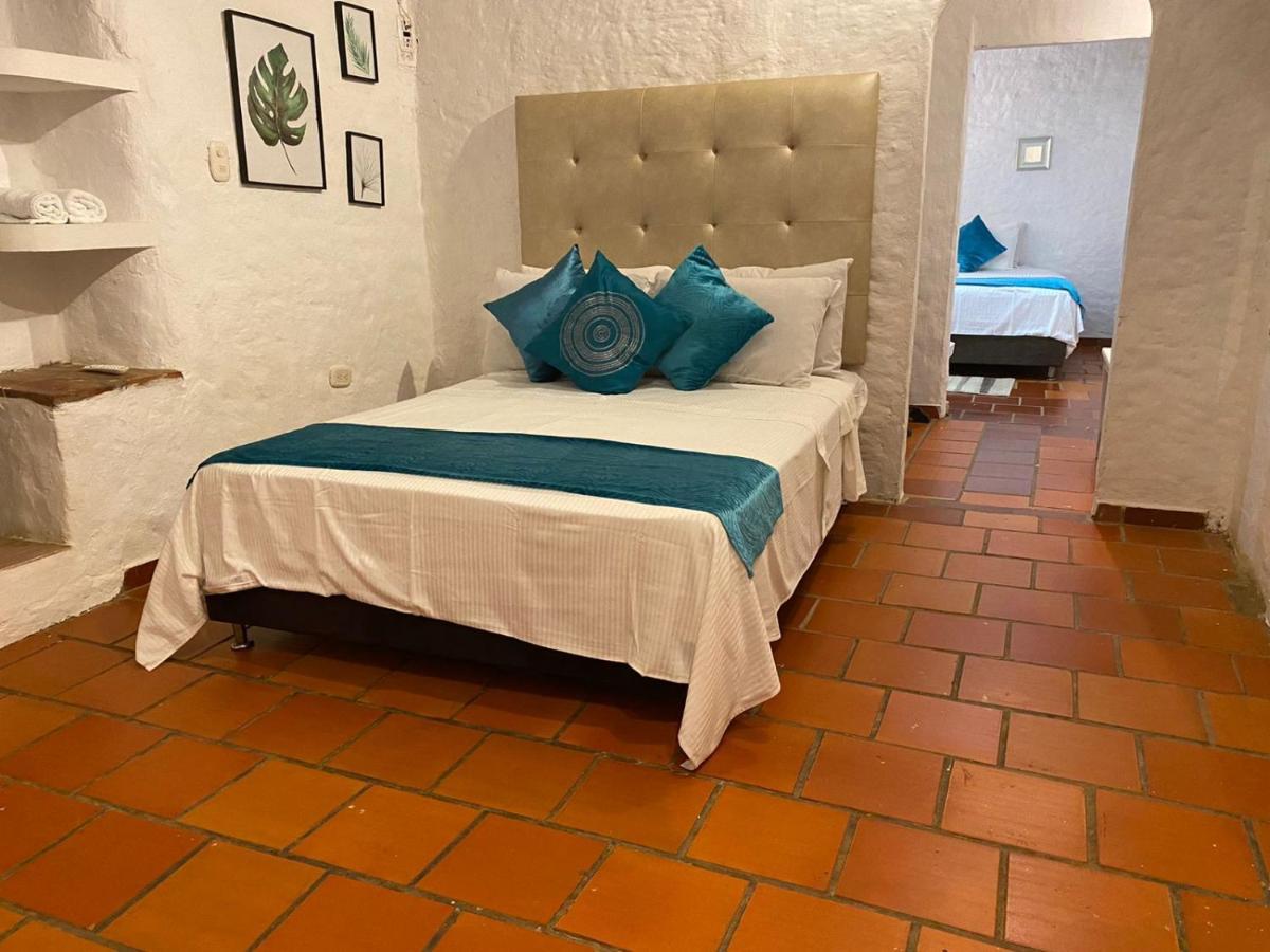 Hotel Santos De Piedra - Maranatha Barichara Zewnętrze zdjęcie