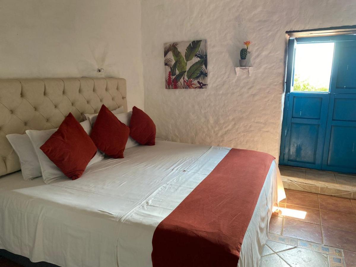 Hotel Santos De Piedra - Maranatha Barichara Zewnętrze zdjęcie