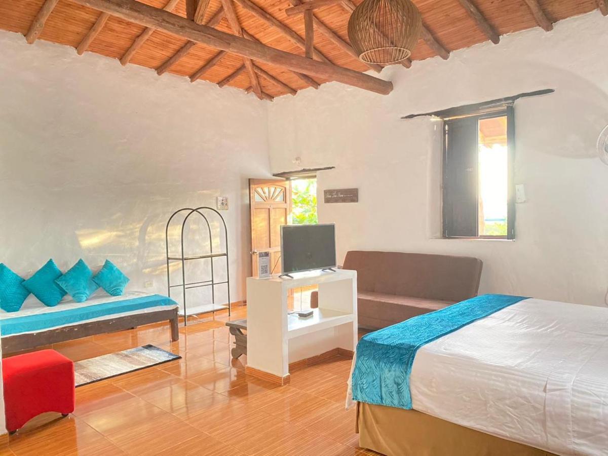 Hotel Santos De Piedra - Maranatha Barichara Zewnętrze zdjęcie