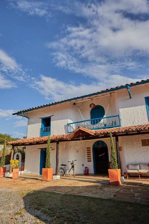 Hotel Santos De Piedra - Maranatha Barichara Zewnętrze zdjęcie