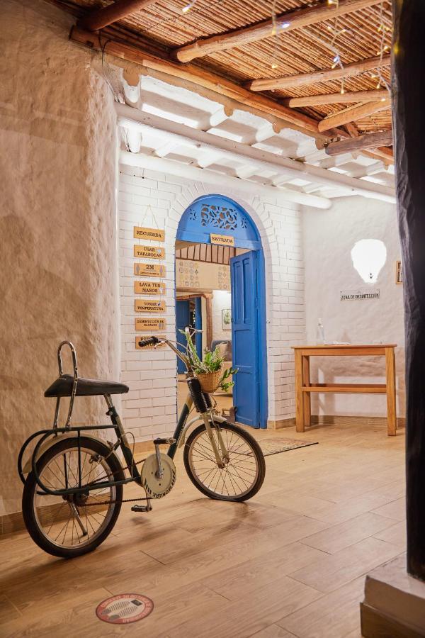 Hotel Santos De Piedra - Maranatha Barichara Zewnętrze zdjęcie