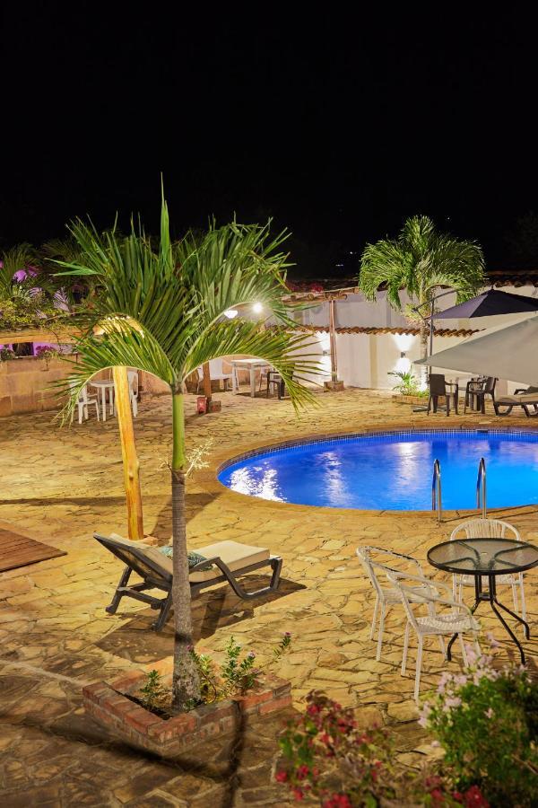 Hotel Santos De Piedra - Maranatha Barichara Zewnętrze zdjęcie