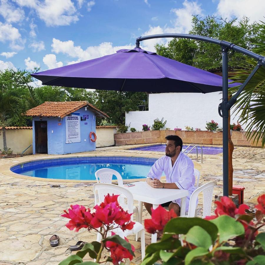 Hotel Santos De Piedra - Maranatha Barichara Zewnętrze zdjęcie