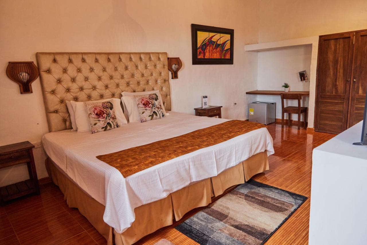 Hotel Santos De Piedra - Maranatha Barichara Zewnętrze zdjęcie