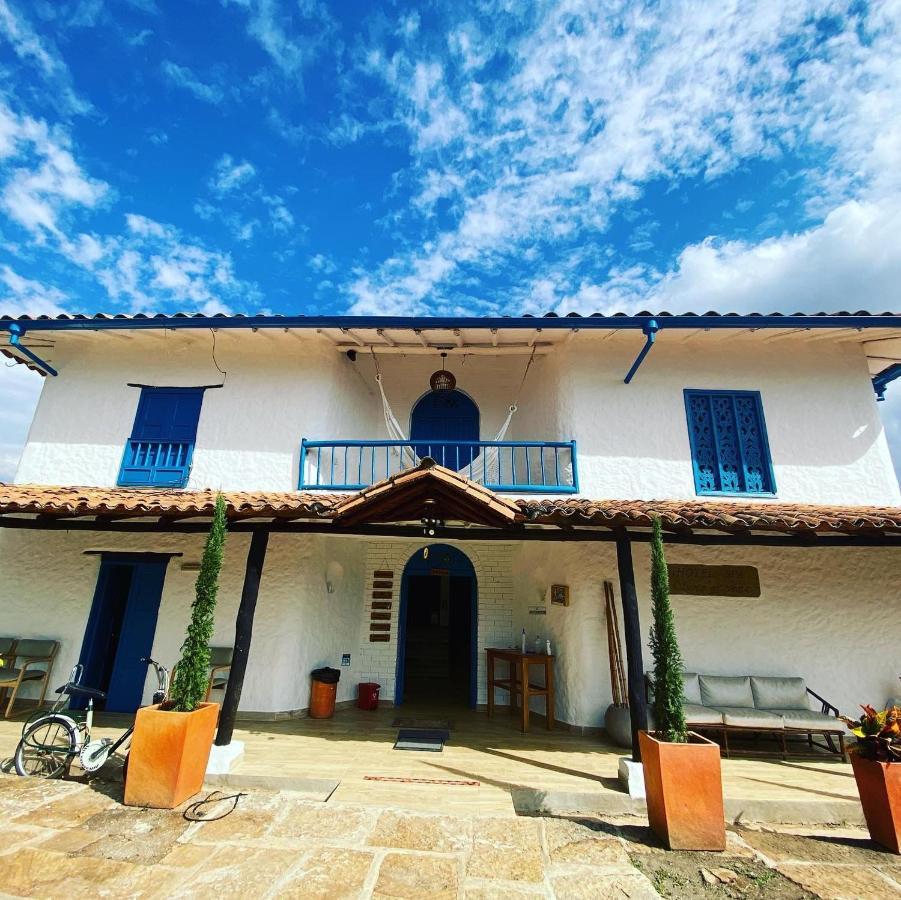Hotel Santos De Piedra - Maranatha Barichara Zewnętrze zdjęcie