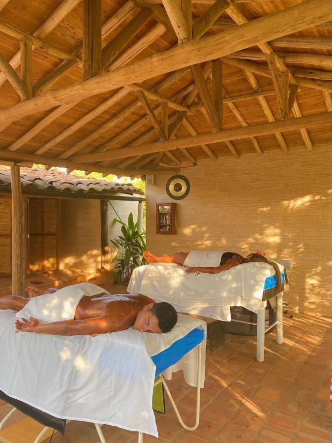 Hotel Santos De Piedra - Maranatha Barichara Zewnętrze zdjęcie