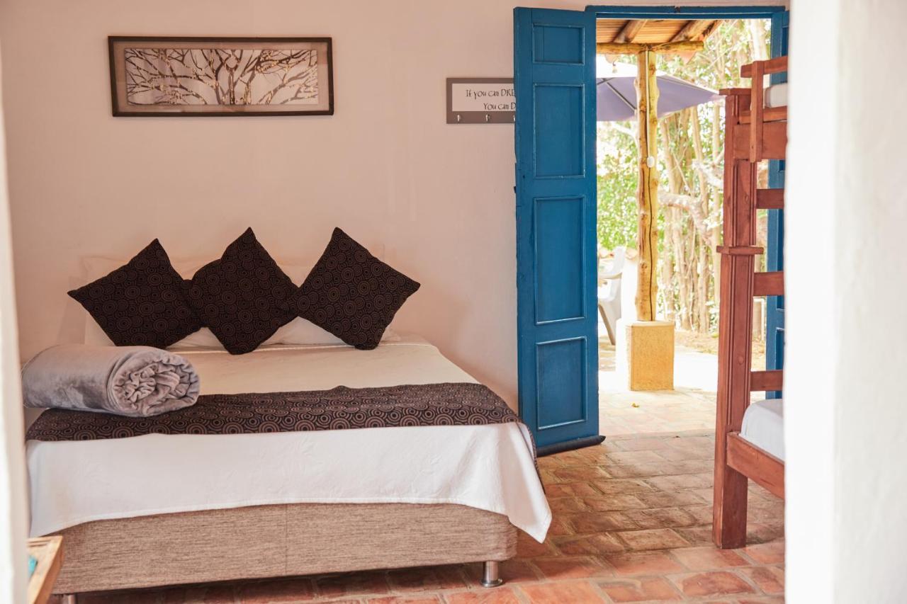Hotel Santos De Piedra - Maranatha Barichara Zewnętrze zdjęcie