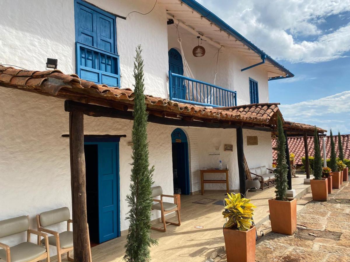 Hotel Santos De Piedra - Maranatha Barichara Zewnętrze zdjęcie