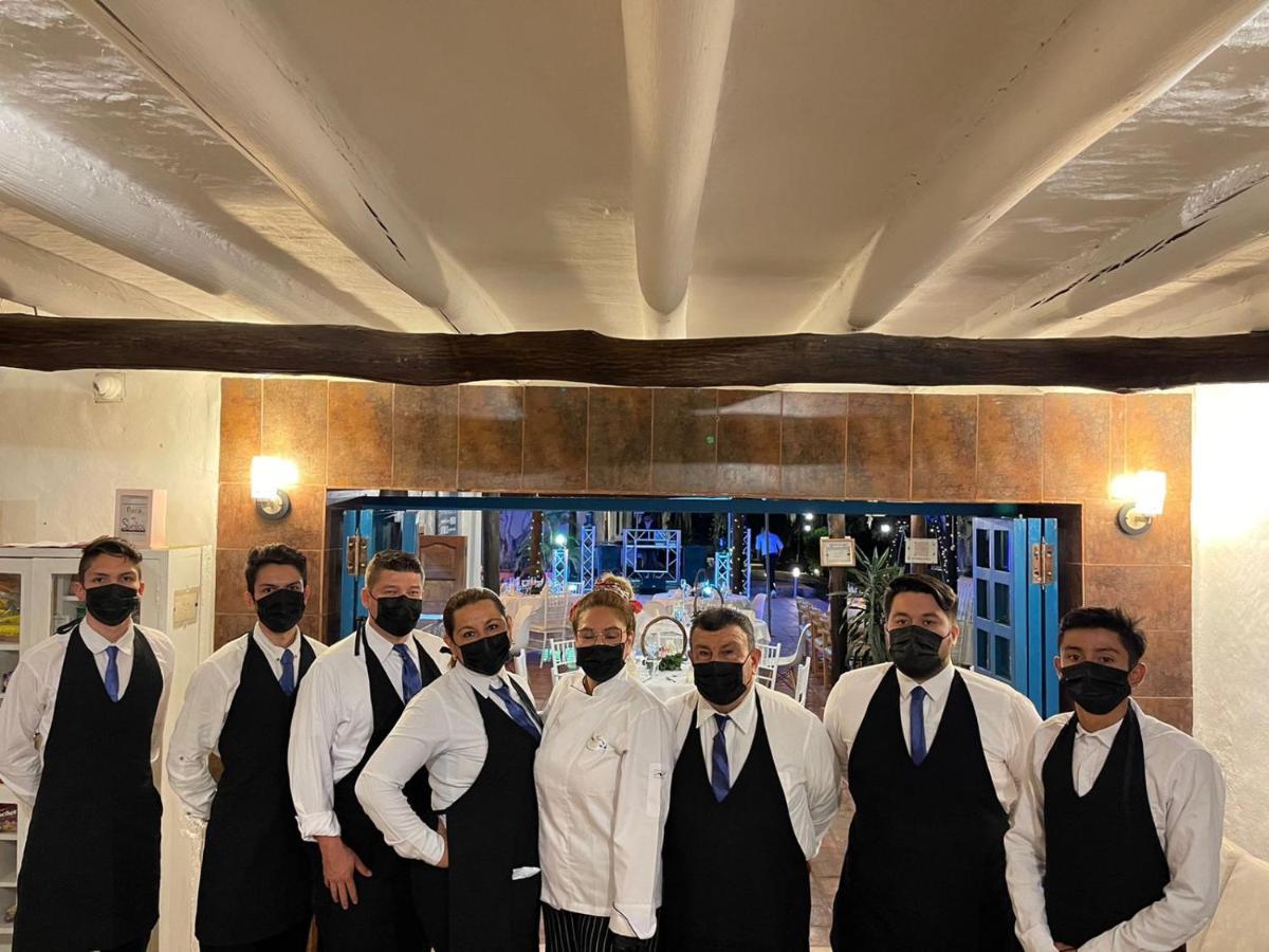 Hotel Santos De Piedra - Maranatha Barichara Zewnętrze zdjęcie