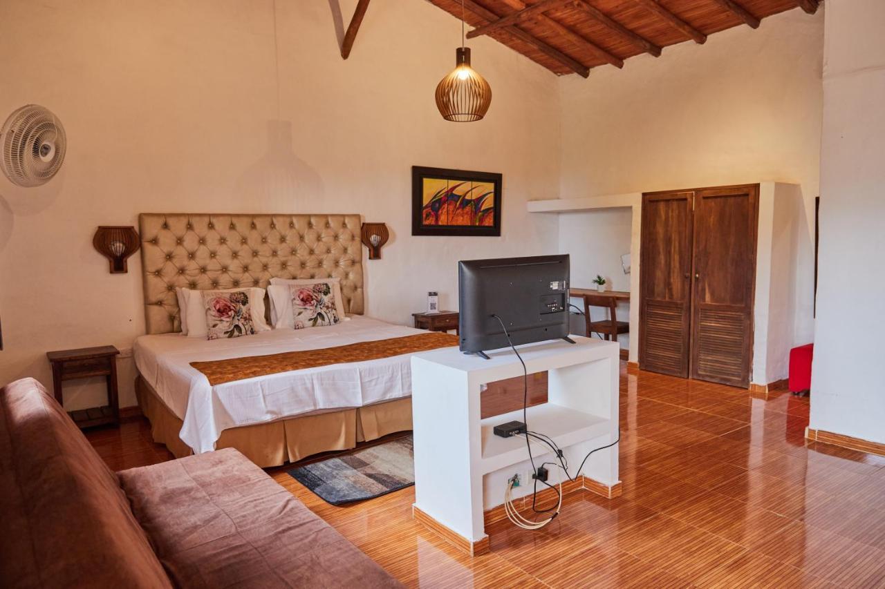 Hotel Santos De Piedra - Maranatha Barichara Zewnętrze zdjęcie