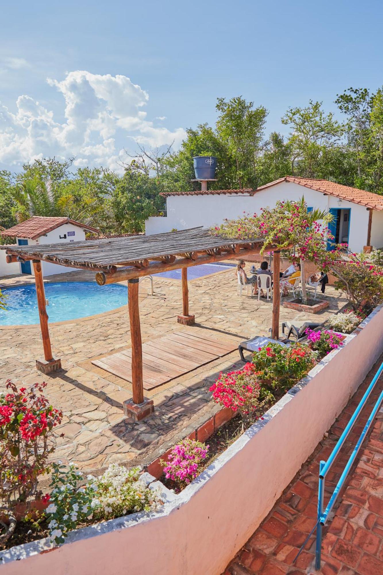 Hotel Santos De Piedra - Maranatha Barichara Zewnętrze zdjęcie